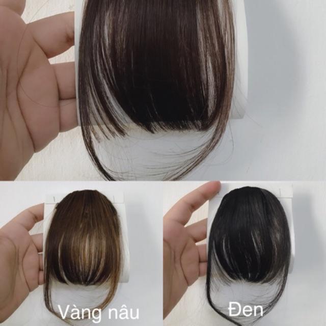 Tóc mái thưa giả