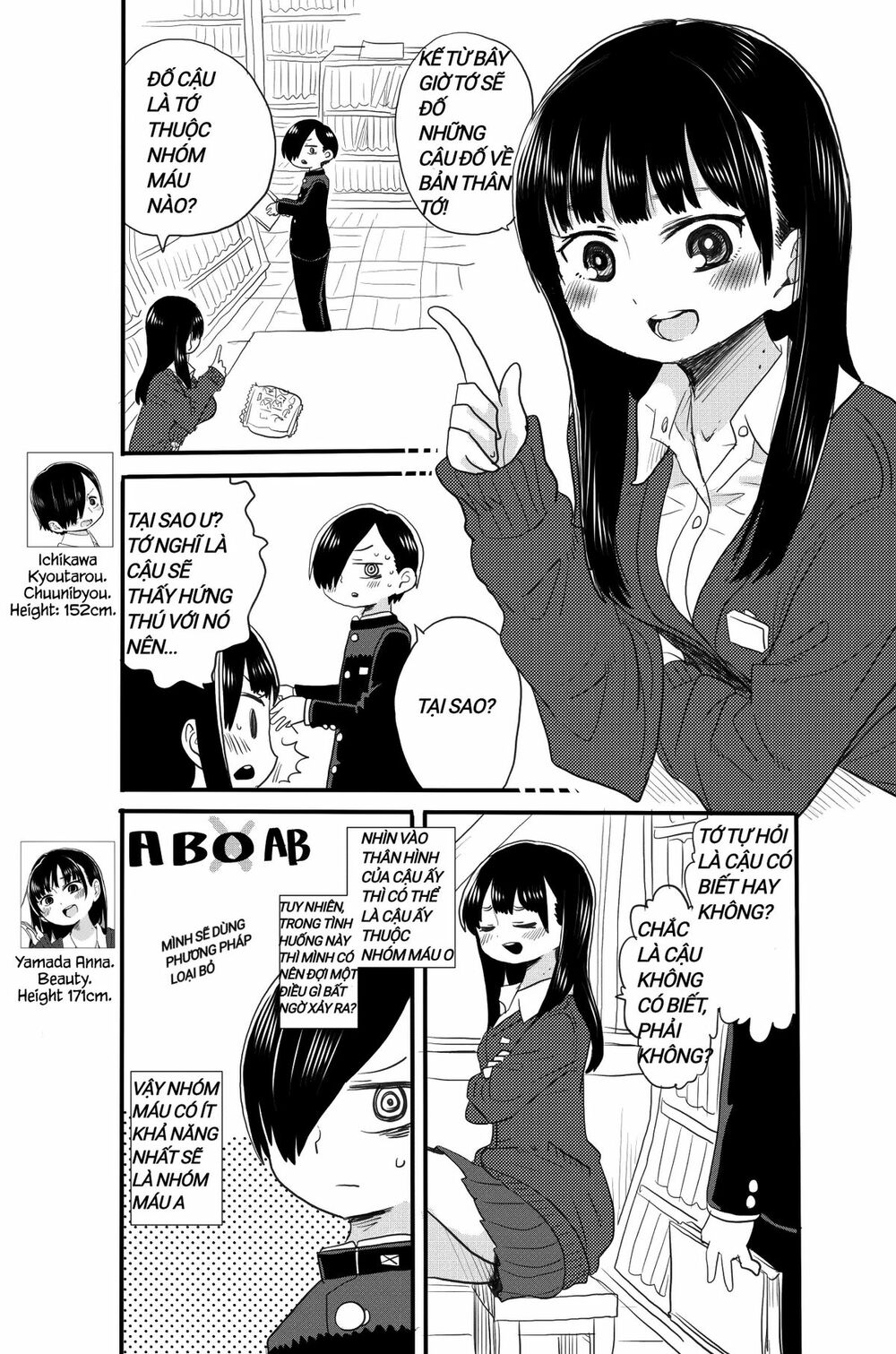 Boku No Kokoro Yabai Yatsu chapter 17.3 1