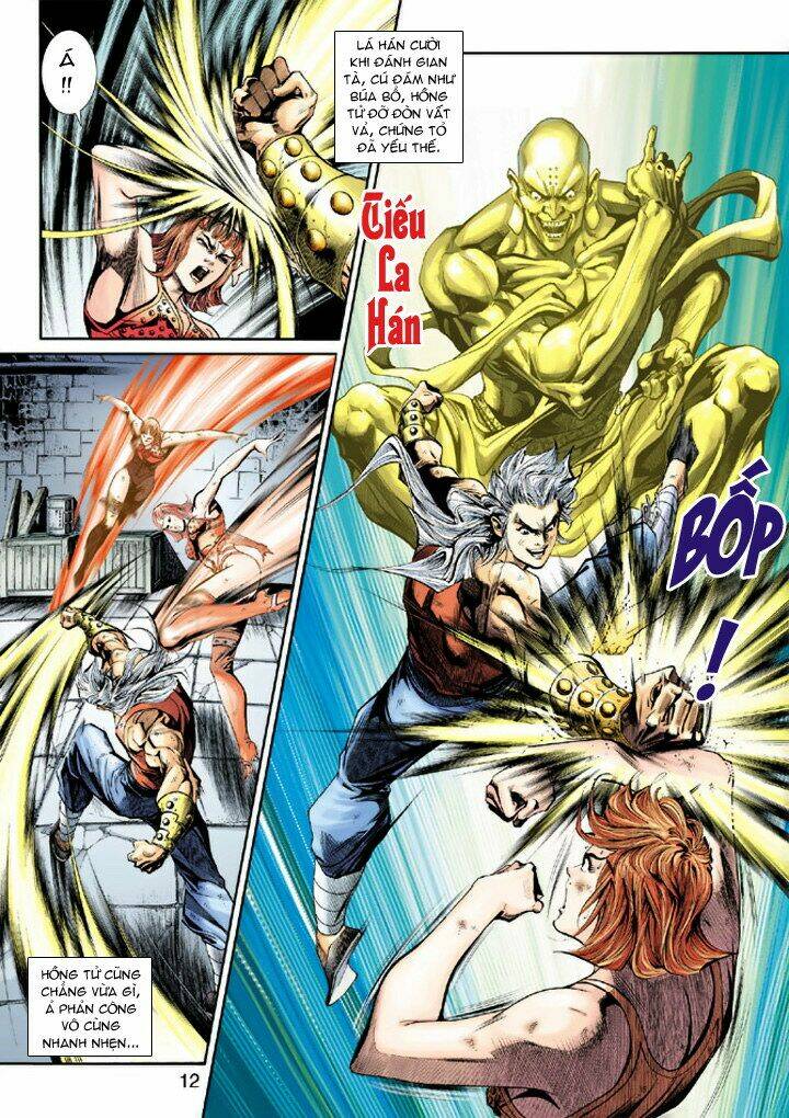 tân tác long hổ môn chapter 212 12