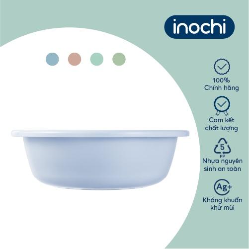 Thau nhựa cao cấp Inochi - Notoro 38cm màu Hồng/Xanh