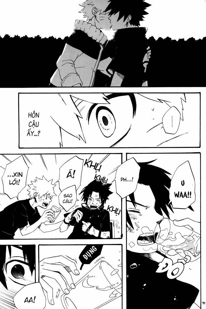 cửu vĩ hồ ly - doujinshi timeline chapter 3 14