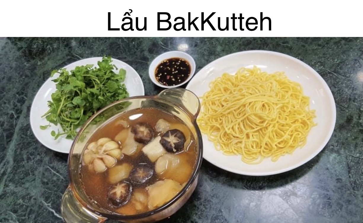 Bột Lẩu  BAK-KUT-TEH Hoà Ký