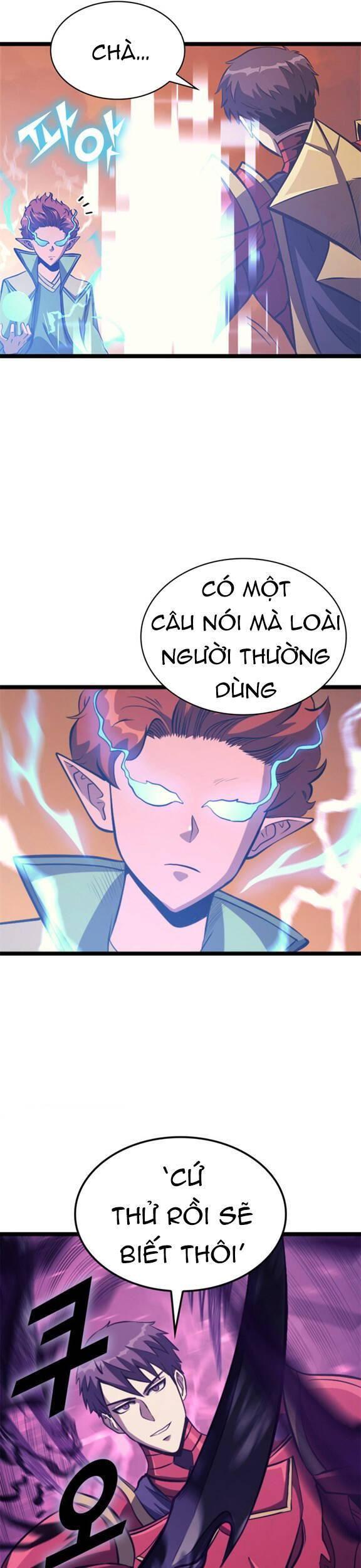 tôi trở lại thăng cấp một mình chapter 119 34