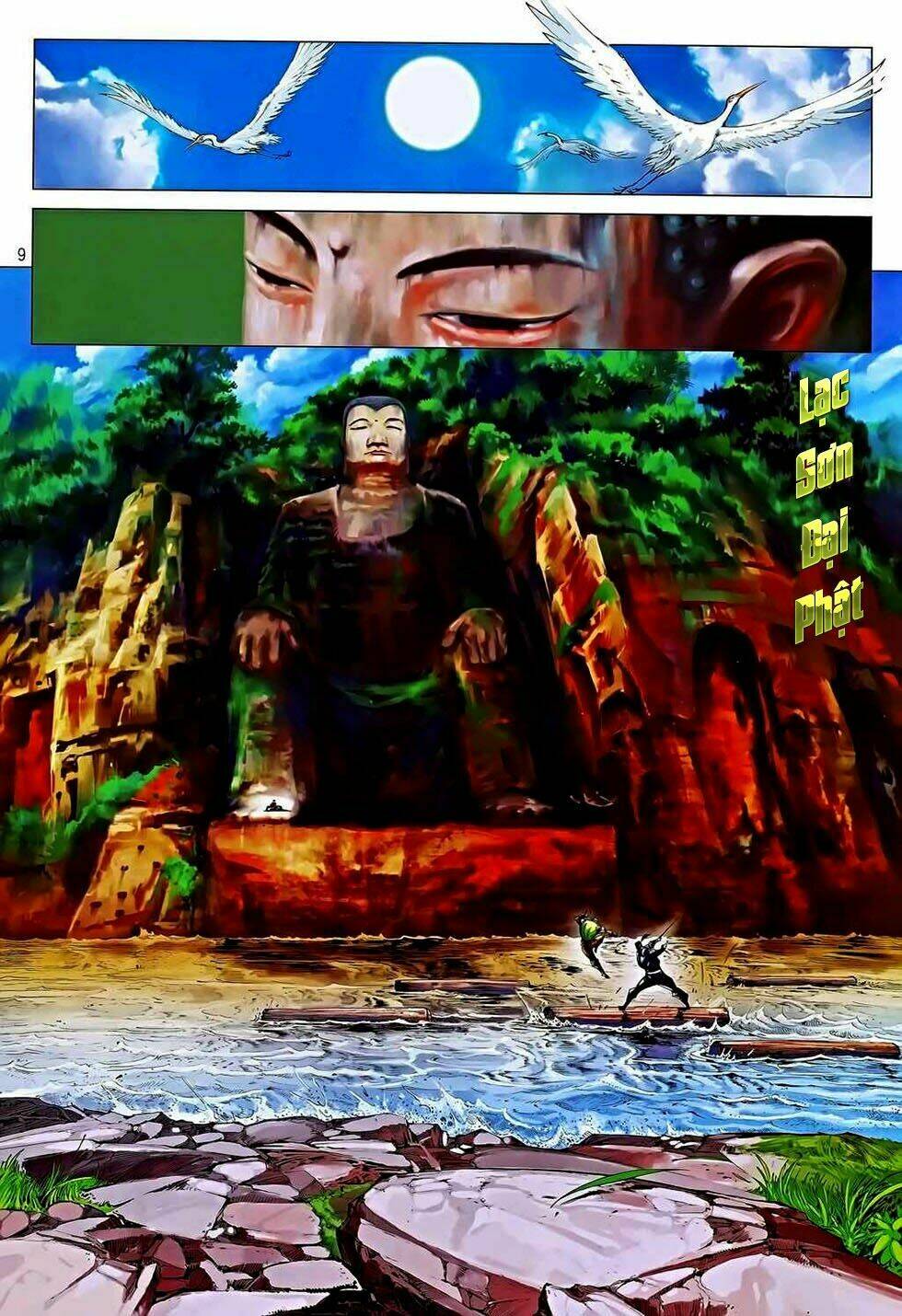 tân tác trung hoa anh hùng chapter 4 9