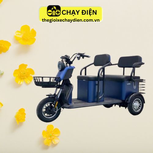 XE 3 BÁNH ĐIỆN 2 CHỖ NGỒI SUPER UNI