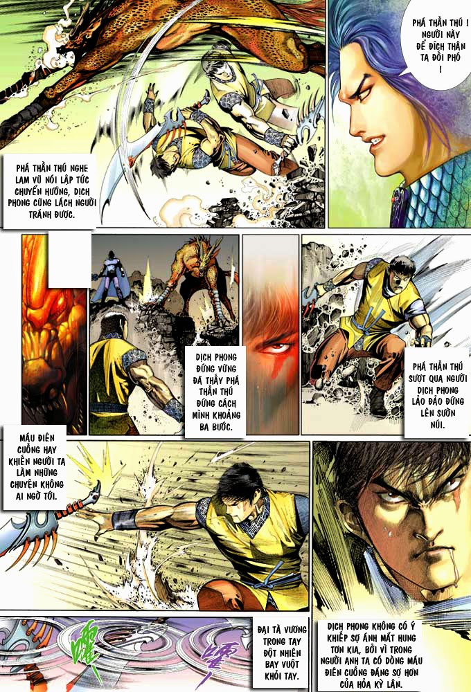 phong vân chapter 357 21