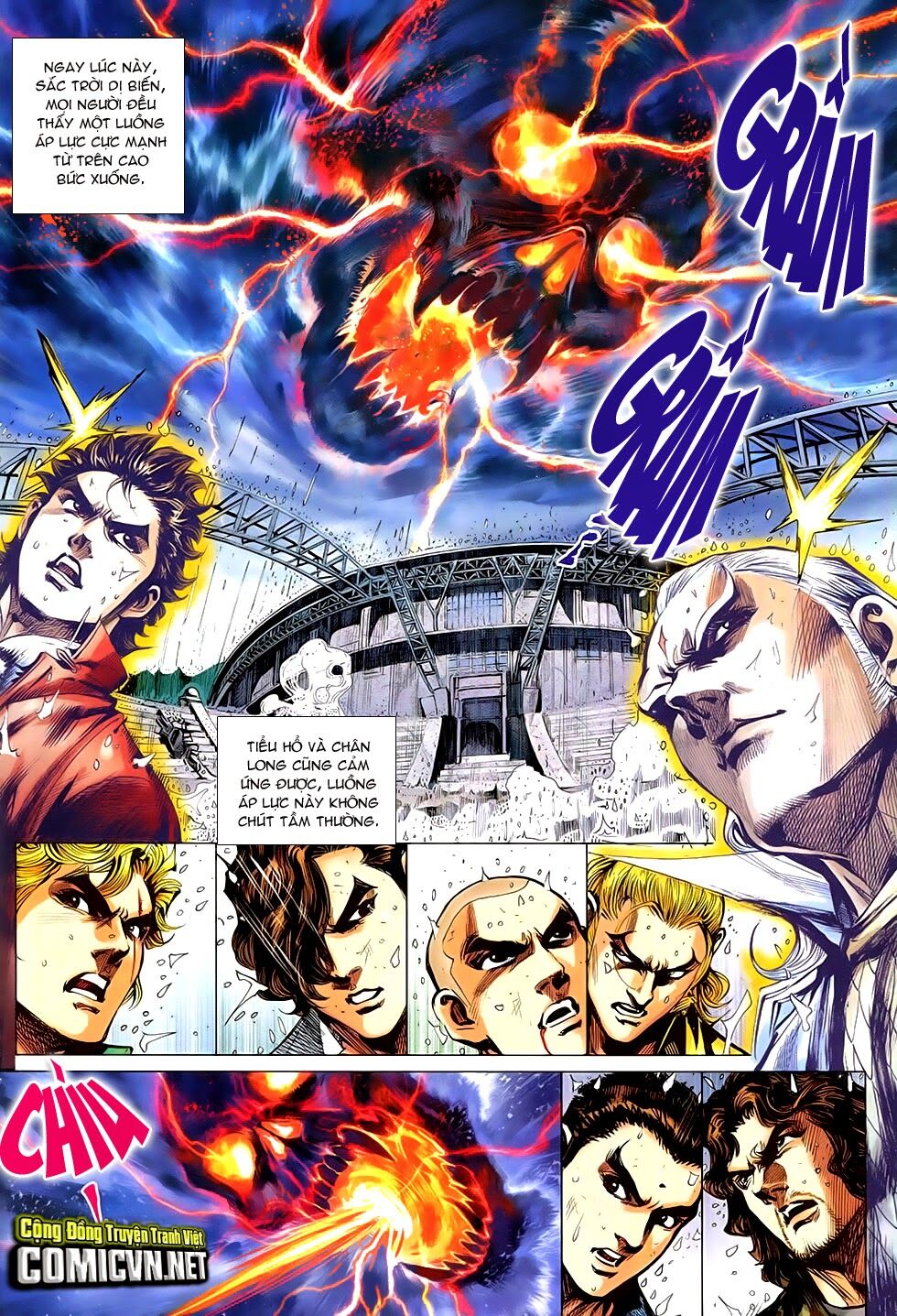 đông phương chân long chapter 19 17