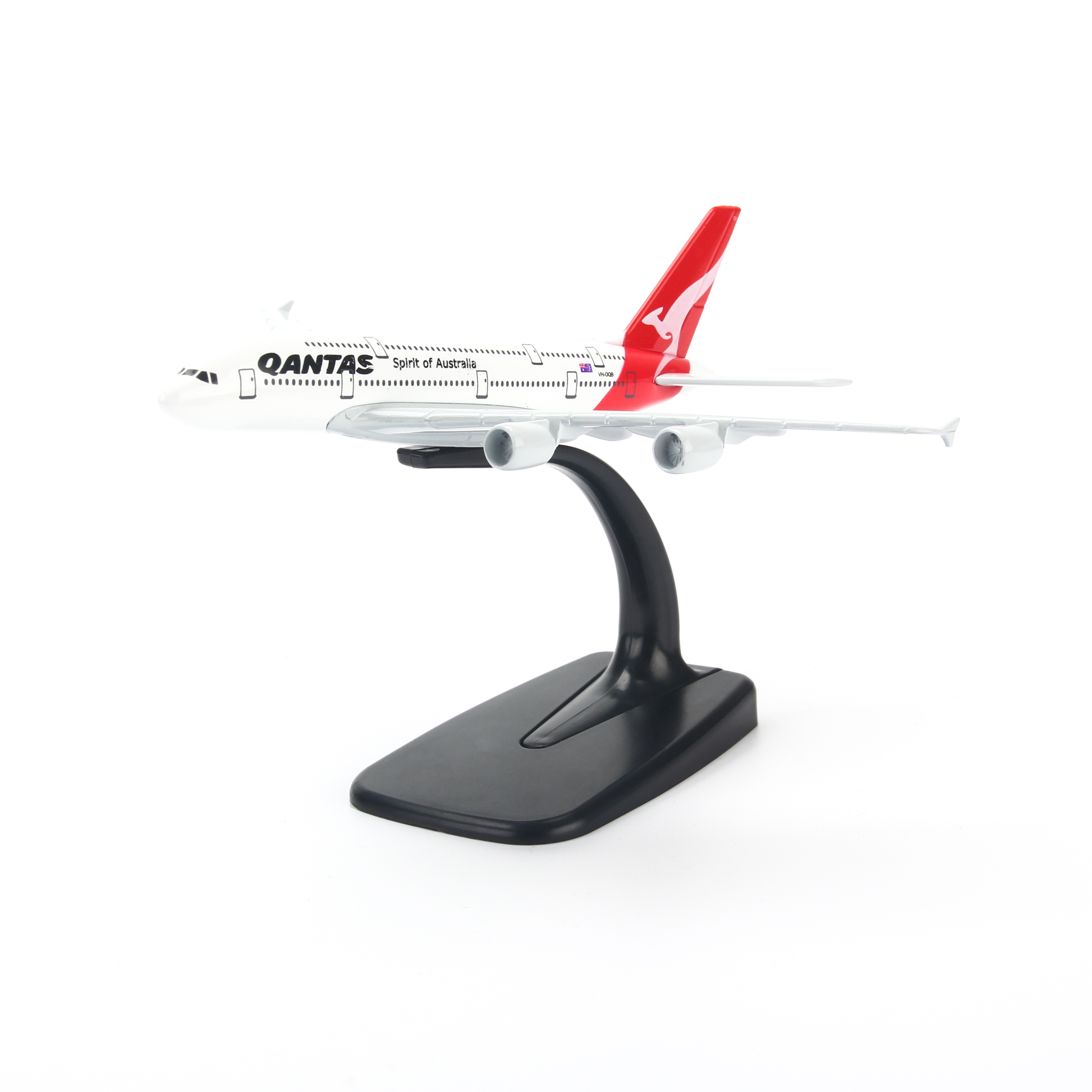 Mô hình máy bay trưng bày Qantas Airways 16cm Everfly