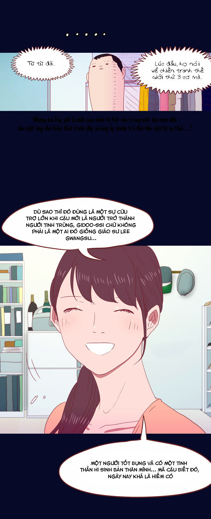 siêu nhân tinh trùng chapter 18 50