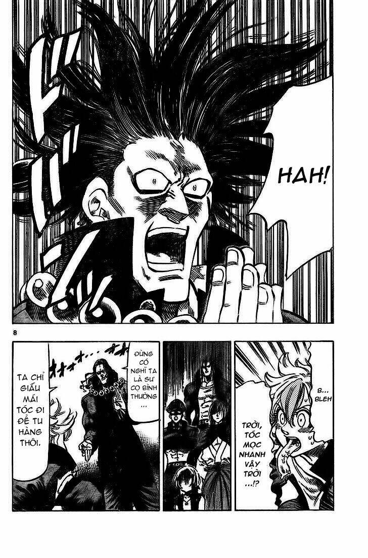 kongou banchou chapter 33 10