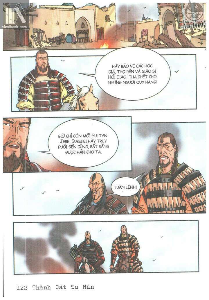 thành cát tư hãn chapter 77 16