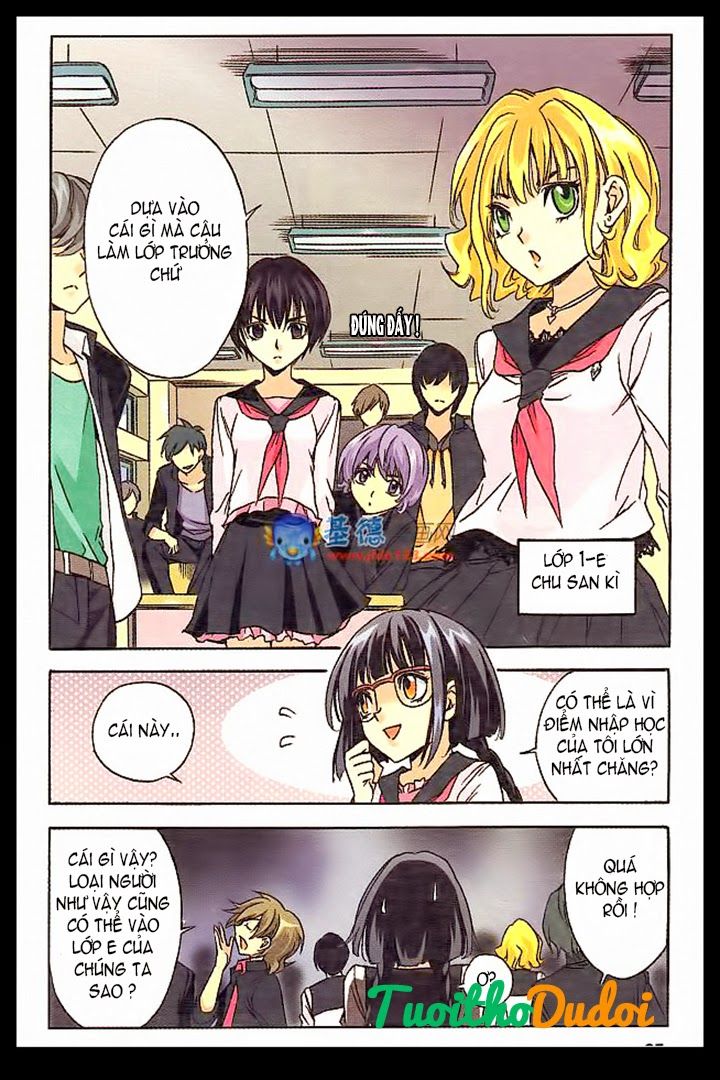 lớp trưởng đại nhân chapter 2 4