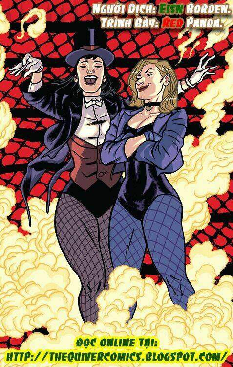 black canary and zatanna - bloodspell chapter 3 41