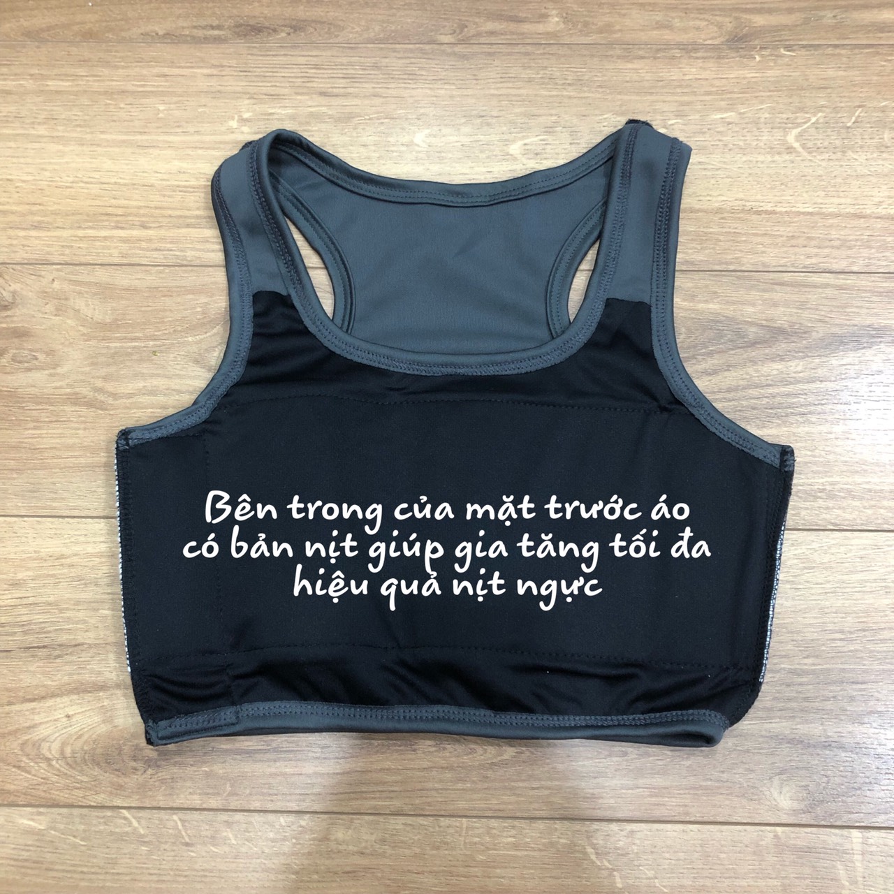 Áo Nịt Ngực Có Viền Dành Cho Tomboy