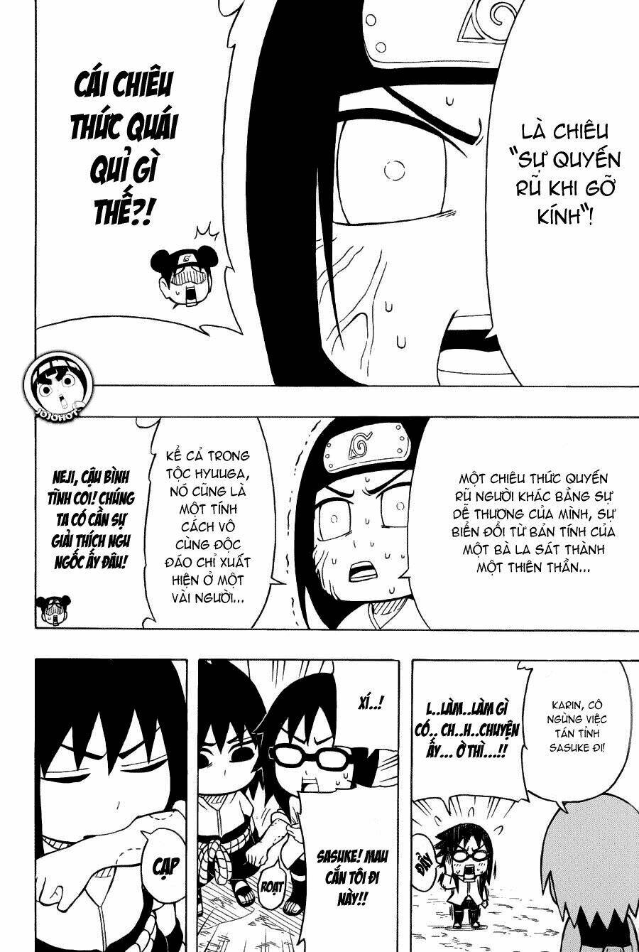 cửu vĩ hồ ly ngoại truyện rock lee chapter 19 12