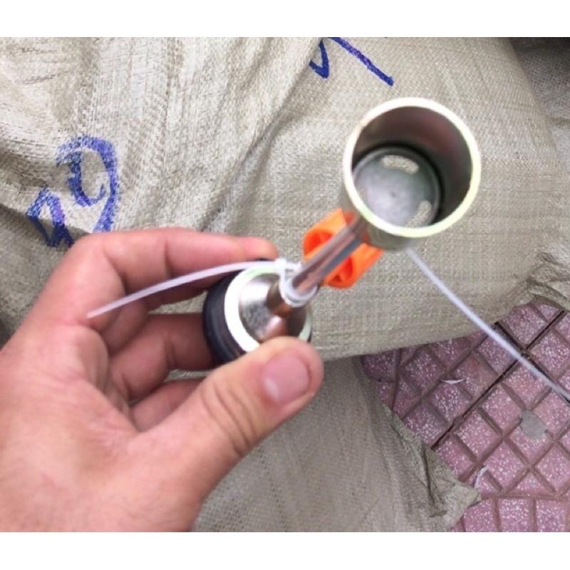 Khò Gas Mồi _Khò gas đồng có kim dùng cho bình gas mini