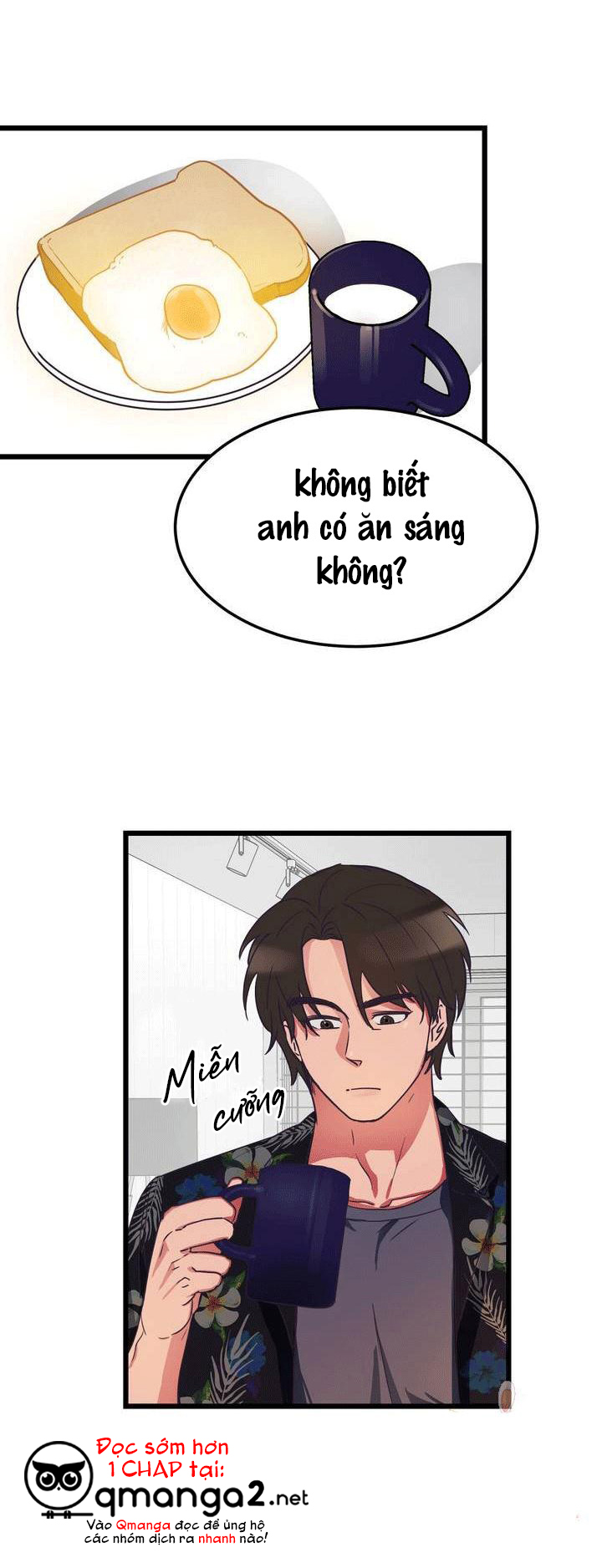 cậu còn non và xanh lắm chapter 3 12