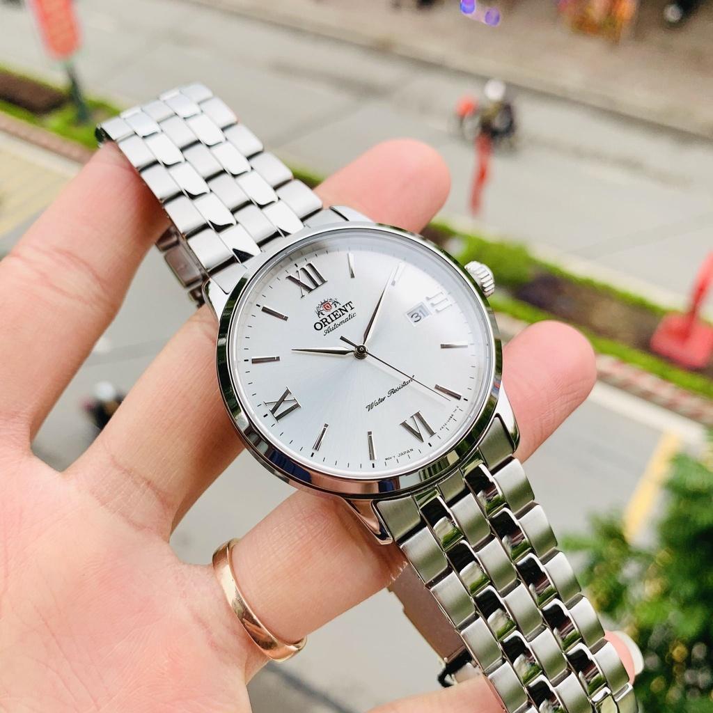 Đồng Hồ Nam Dây Thép Orient Symphony Gen 4 RA-AC0F10S10B - Size 41.6mm