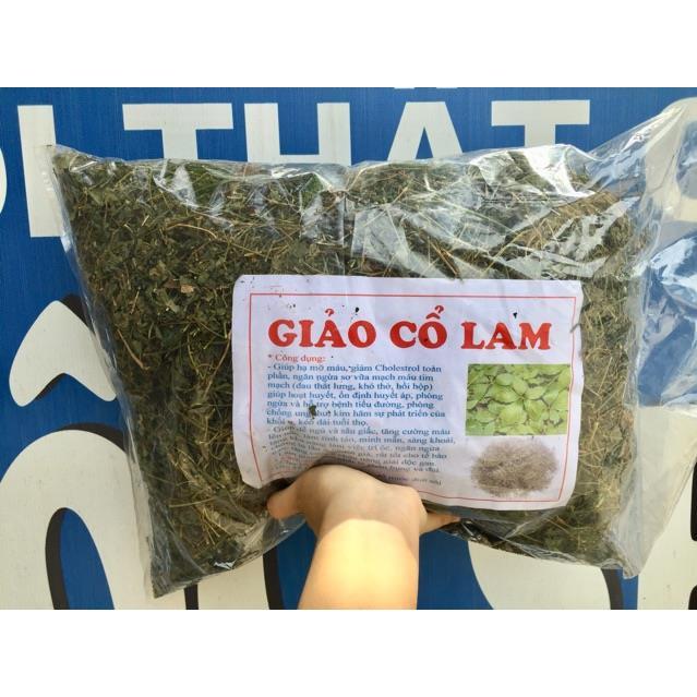 Giảo Cổ Lam 5 lá Hoà Bình