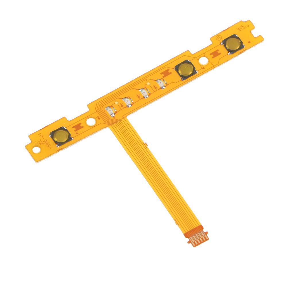 4xReplacement Key Button Flex Ribbon Cable for Switch SR