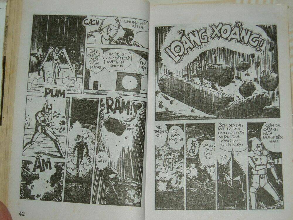 siêu nhân locke chapter 2 23