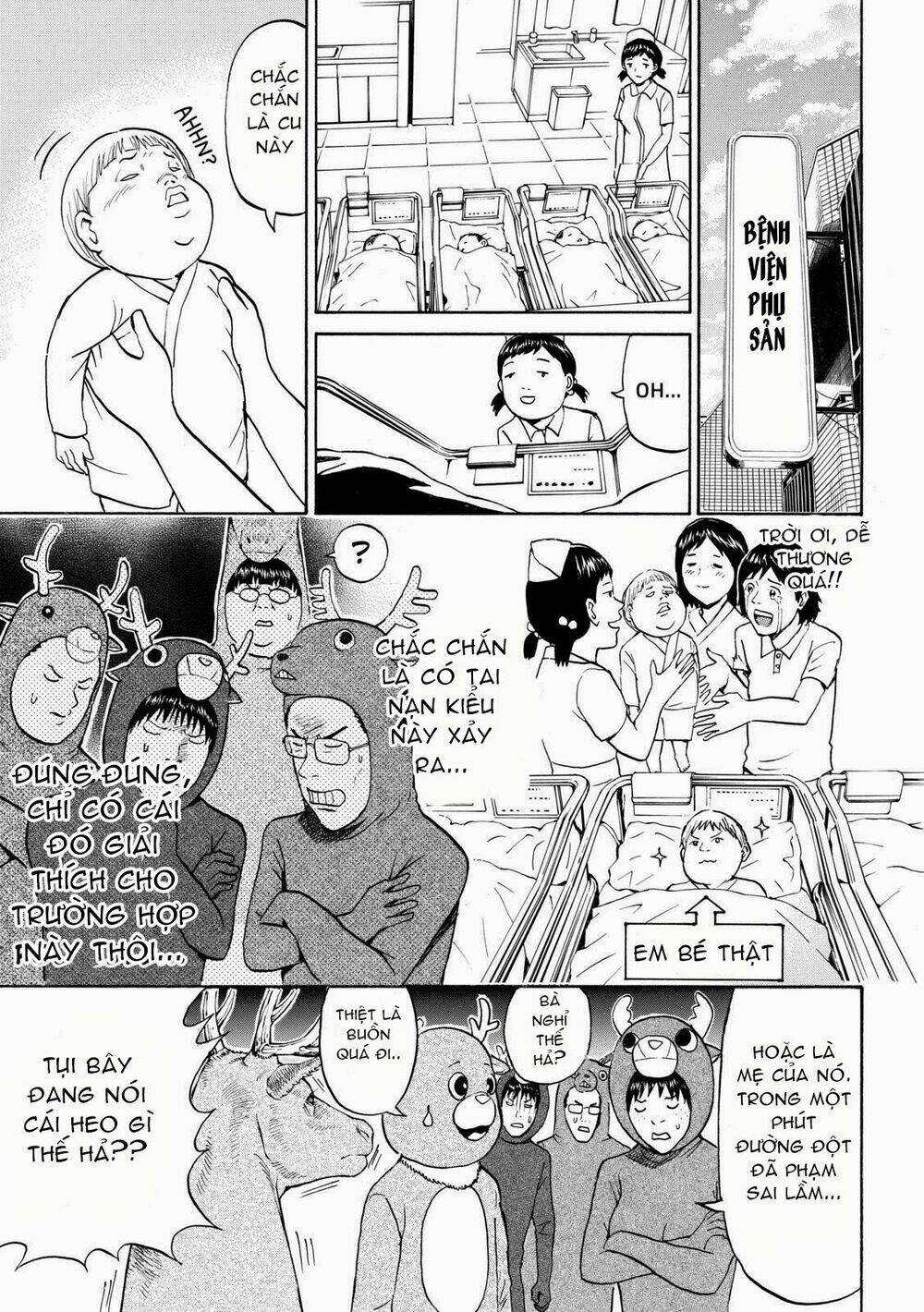 vợ tôi là wagatsuma chapter 51 16