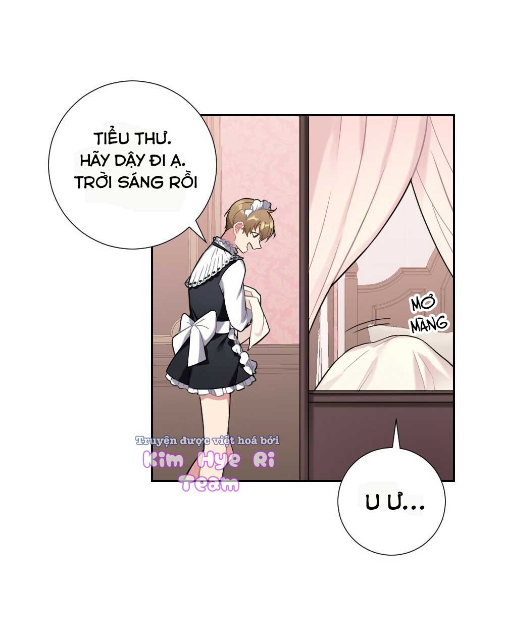 tiểu thư và dàn hầu nam mlem chapter 12 3