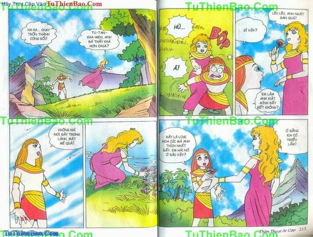thần thoại ai cập chapter 3 107