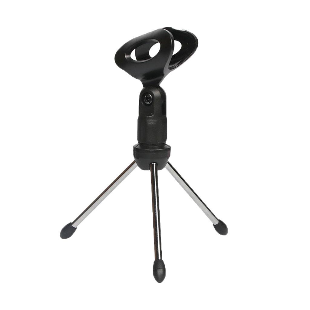 Có Thể Gập Lại Để Bàn Mini Micro Bộ Giá Đỡ, Có Thể Điều Chỉnh Chiều Cao Có Mic Kẹp Cho Các Bài Giảng, Podcast,