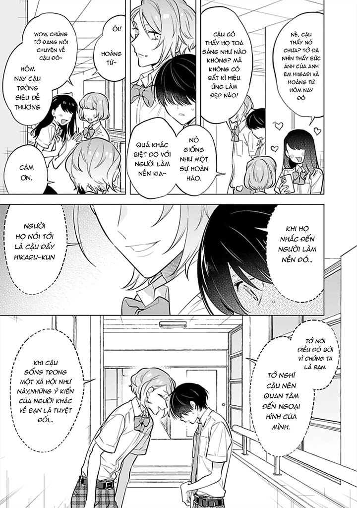 lý do cặp song sinh yêu tôi chapter 7 16