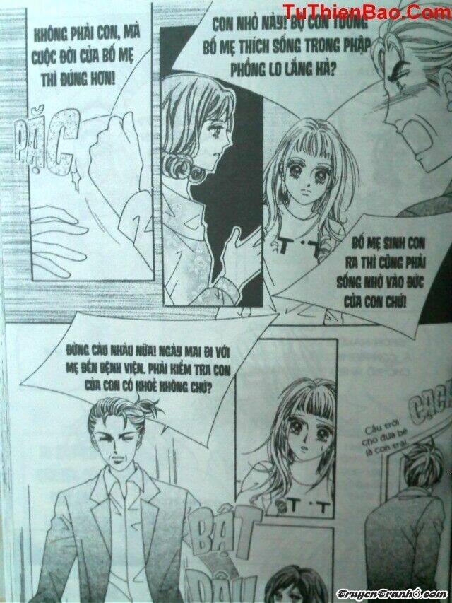 tôi là mẹ còn anh là cha chapter 1 40