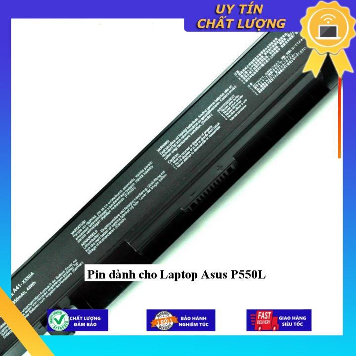 Pin dùng cho Laptop Asus P550L - Hàng Nhập Khẩu  MIBAT683