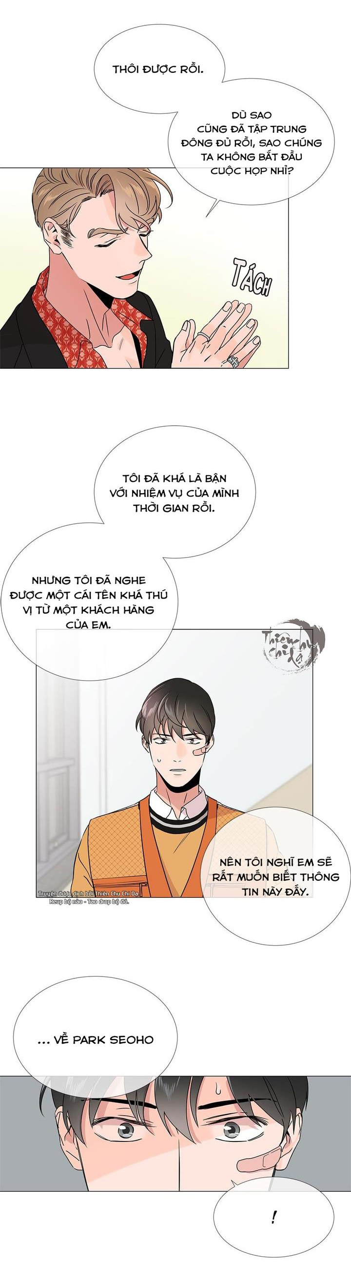 đặc vụ red candy chapter 19 18