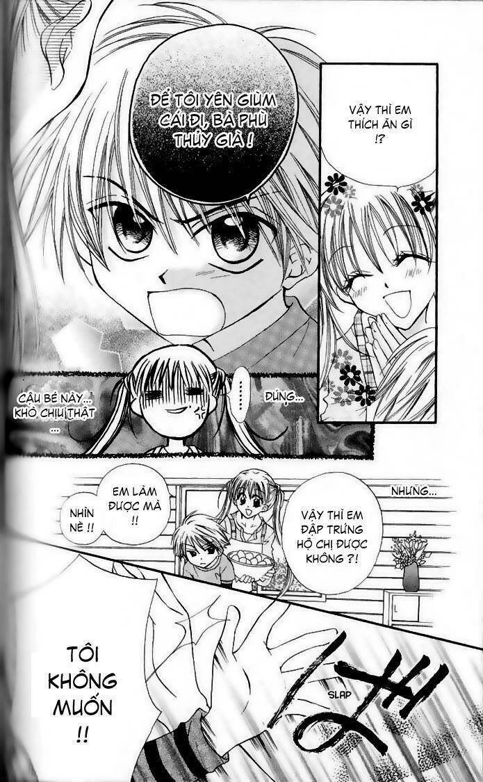 kitchen no ohime-sama - nàng công chúa bánh ngọt chapter 13 15