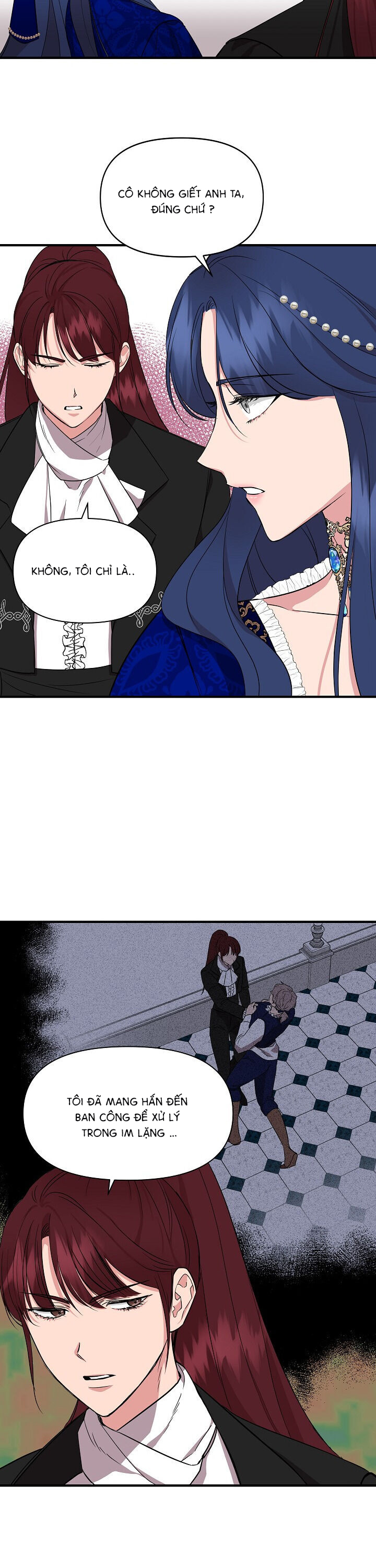 tôi không phải là lọ lem chapter 8 13