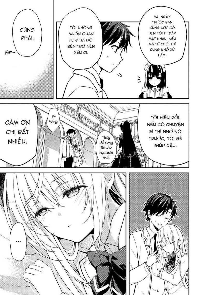 trong ngôi trường danh tiếng toàn những cô nàng ngoài tầm với, tôi phải chăm sóc thiếu nữ vô dụng chapter 9 3