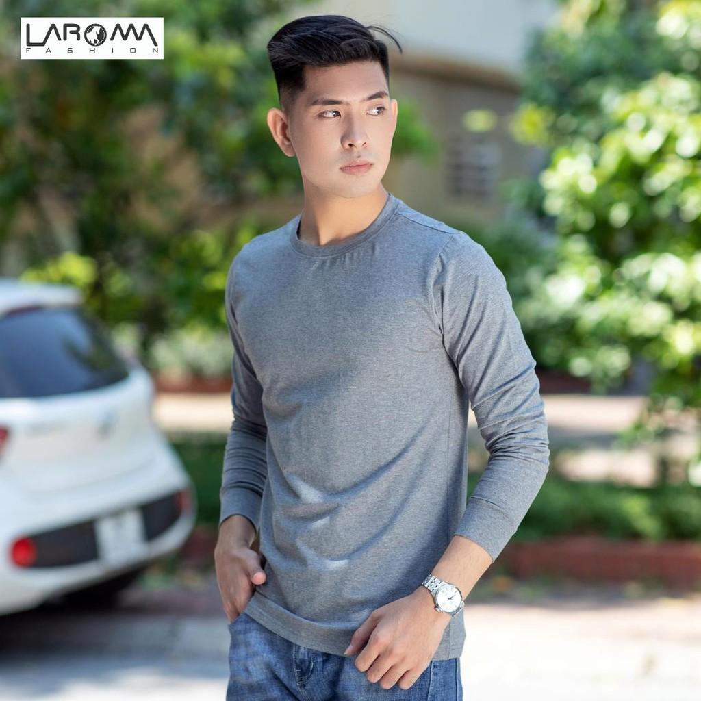Áo giữ nhiệt nam Laroma cổ tròn | Giữ ấm - Khử mùi