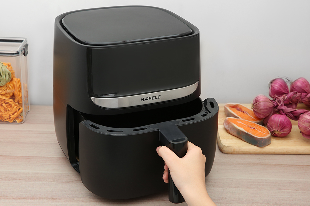 NỒI CHIÊN KHÔNG DẦU HAFELE AIR FRYER HS-AF502B - Hàng Chính Hãng (535.43.713)