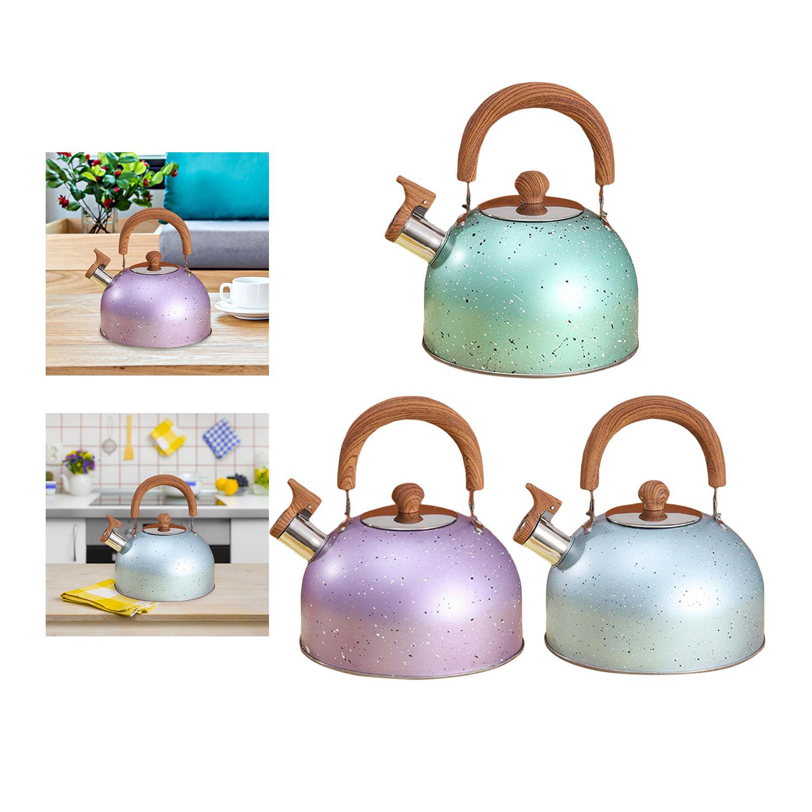 3L Whistle tea Kettle for Top for Boiling water
