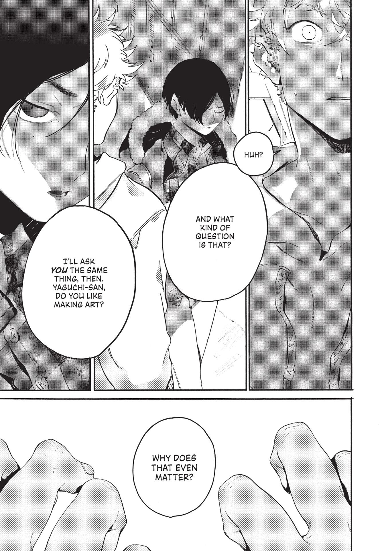 Blue Period 10 (English Edition)