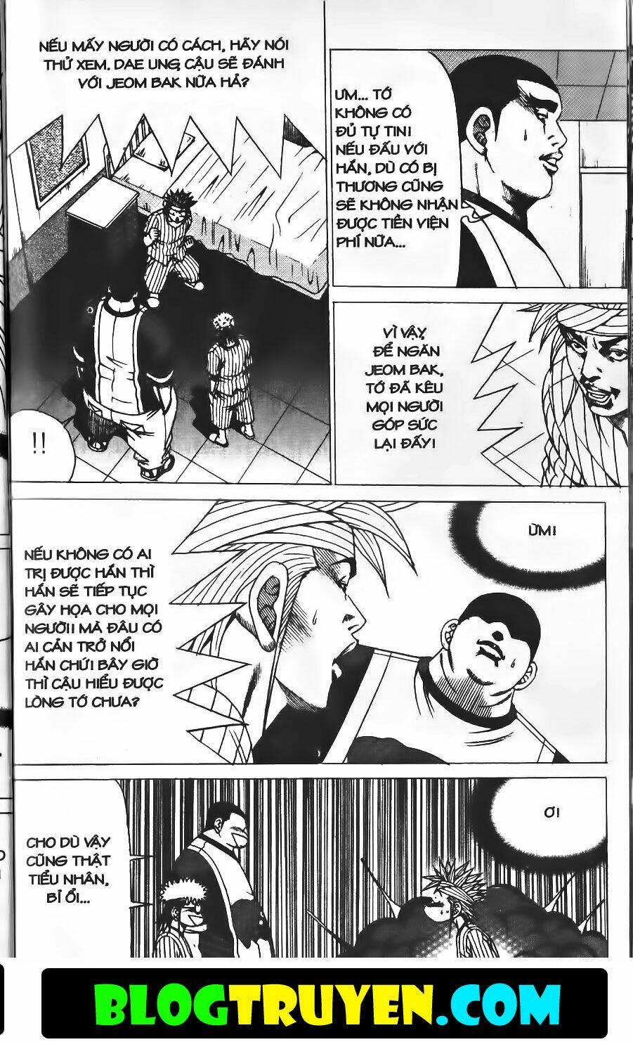 bitagi - anh chàng ngổ ngáo chapter 163 6