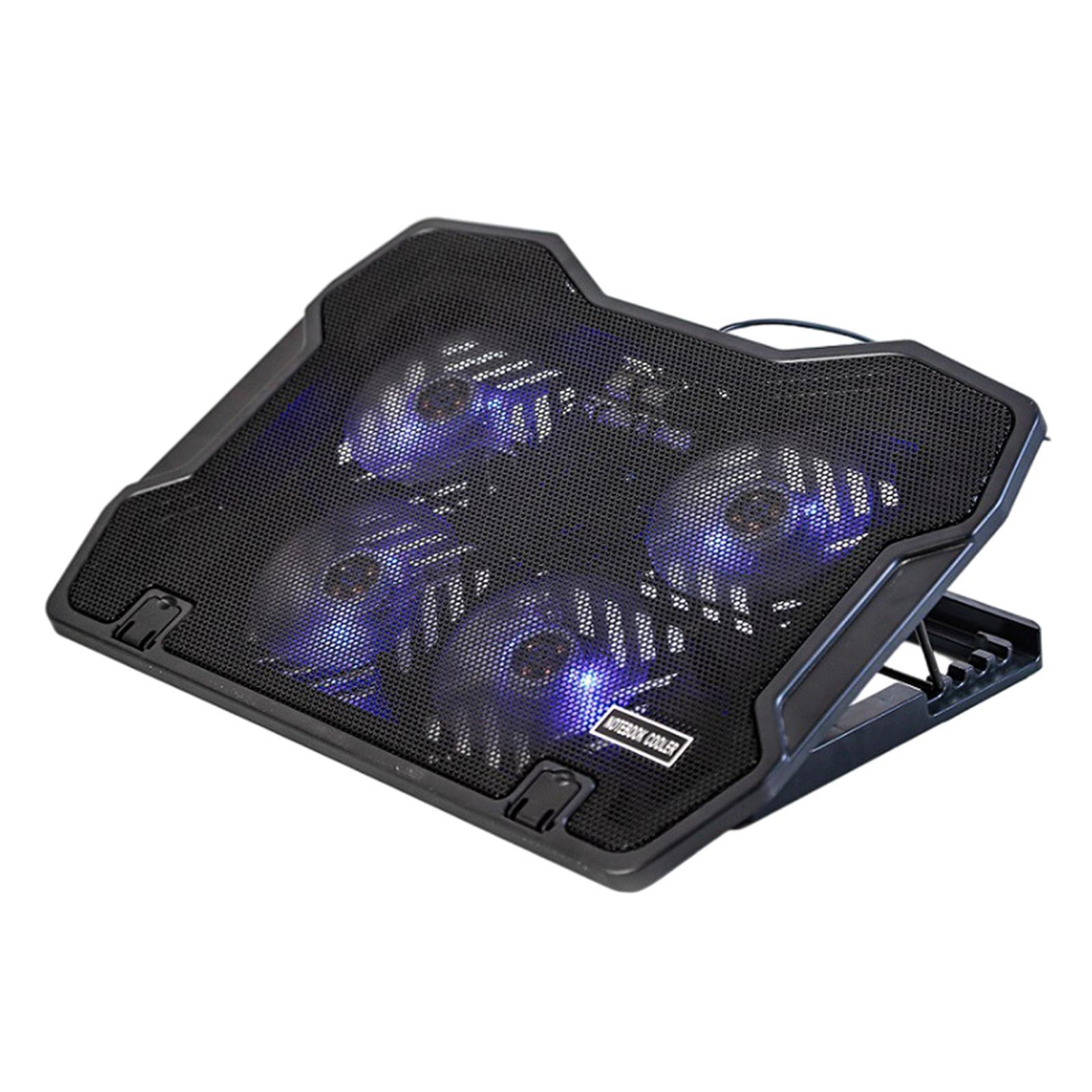 Quiet Laptop Cooling Pad for 14-17'' Laptop Notebook Portable Cooling Stand