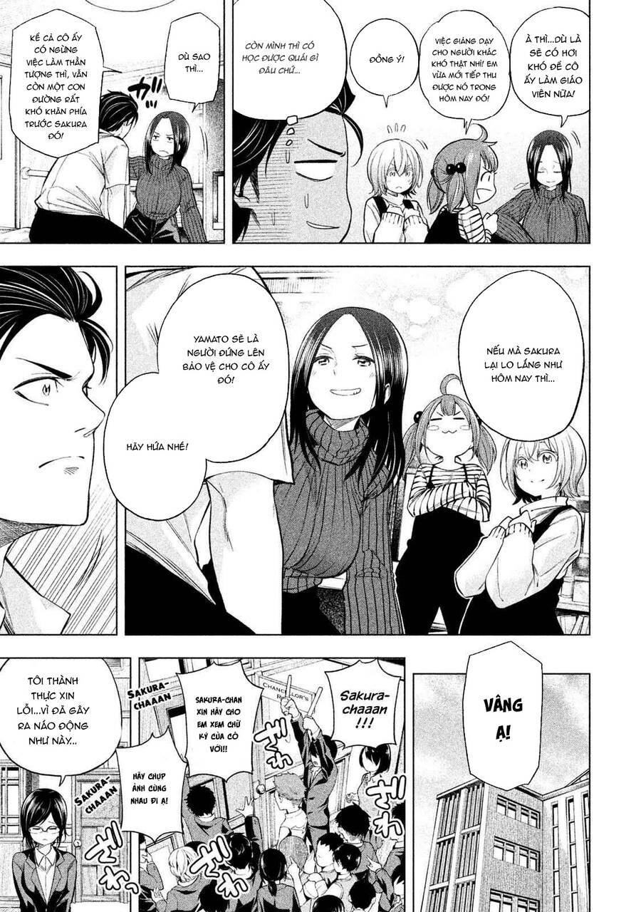 thế quái nào cô giáo lại ở đây!? chapter 68 14