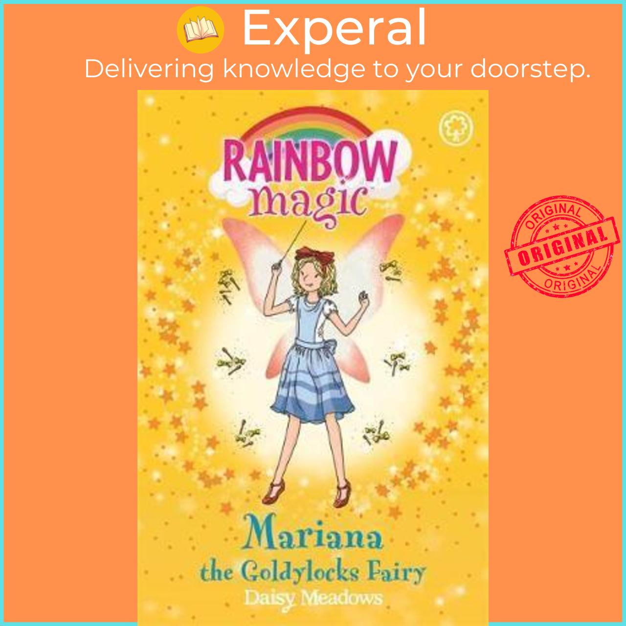 Sách - Rainbow Magic: Mariana the Goldilocks Fairy : The Storybook Fairies Book by Daisy Meadows (UK edition, paperback)