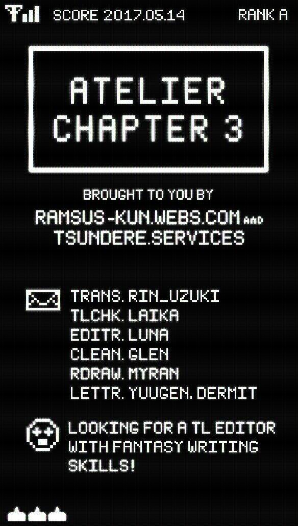 tongari booshi no atorie chapter 3 33