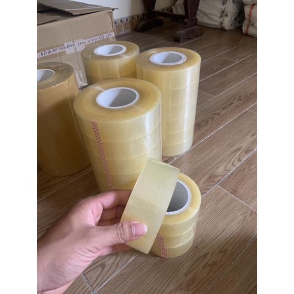 băng dính đóng gói 400g băng keo 400g lõi mỏng