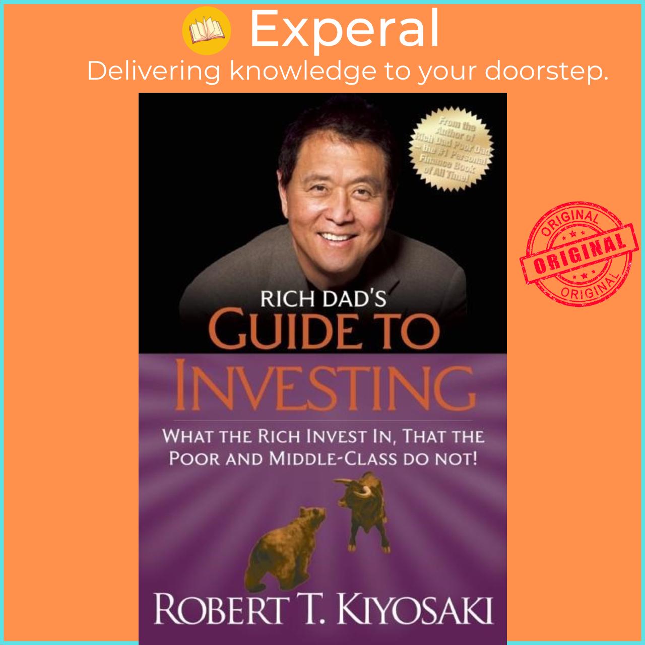 Sách - Rich Dad's Guide to Investing - What the Rich Invest in, That by Robert T. Kiyosaki (US edition, Trade Paperback)