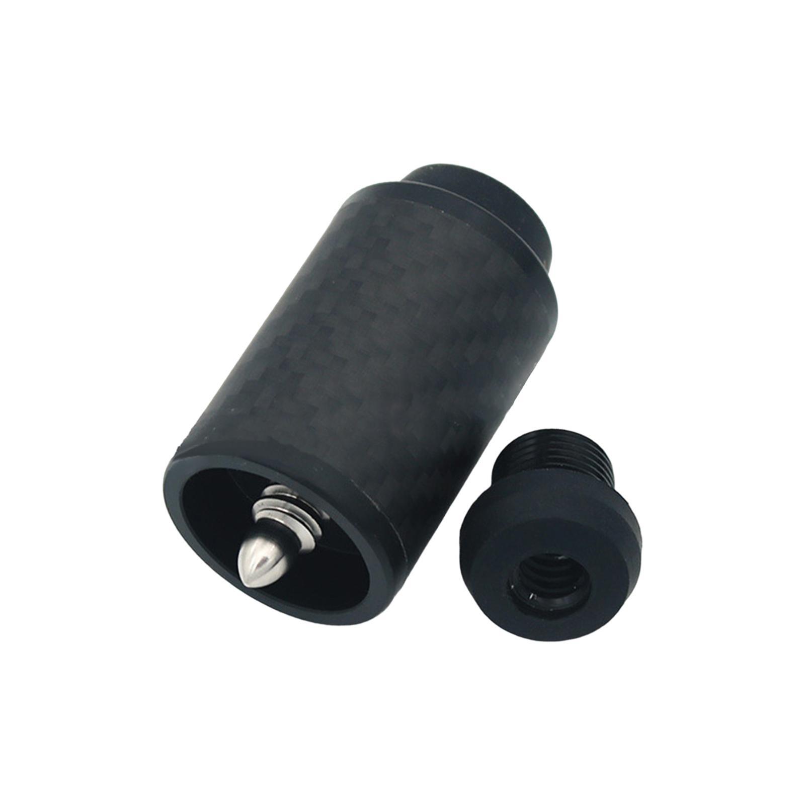 Billiards Pool Cue Extension Cue Stick Extender Portable Billiards Accessory