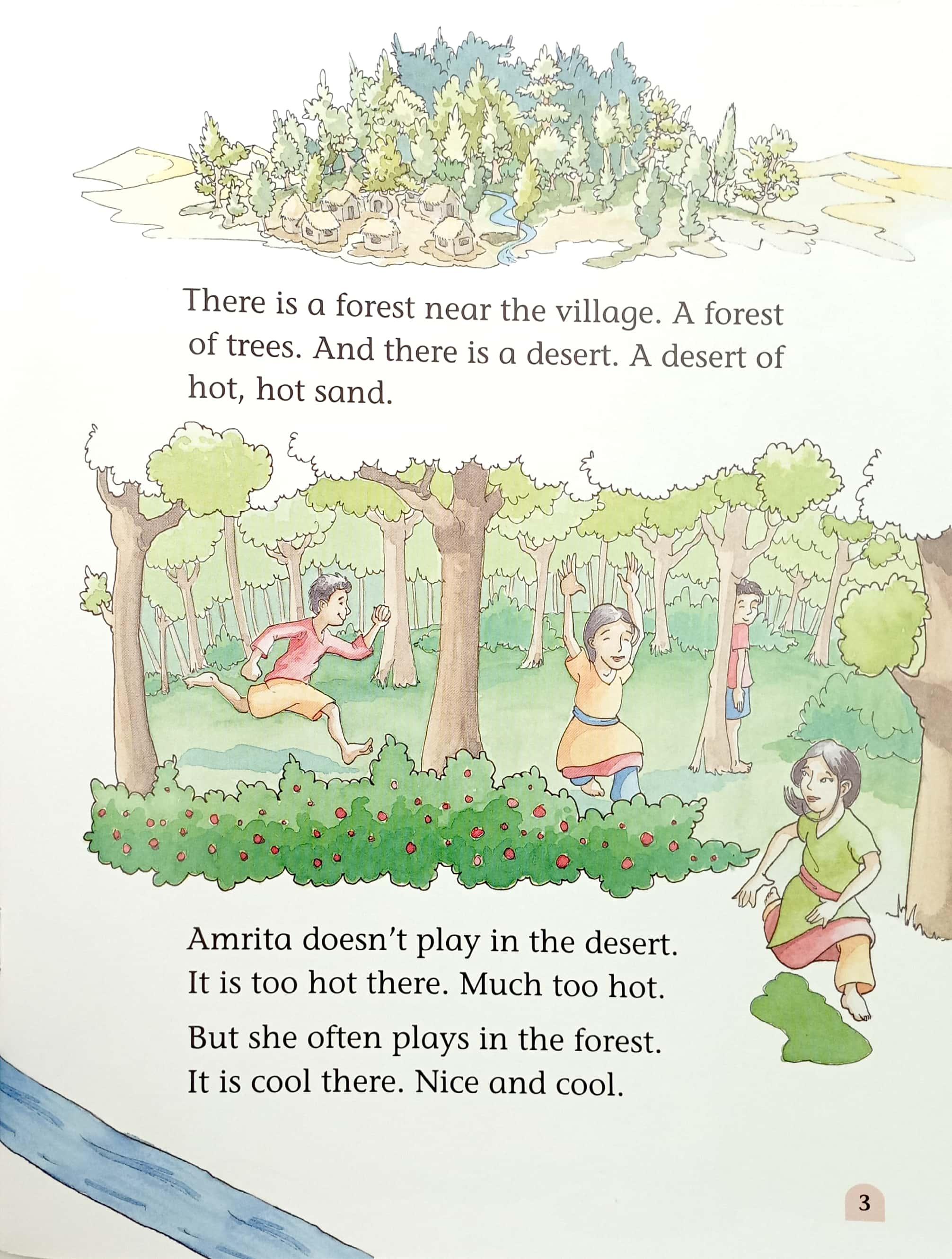 Sách ngoại văn: Classic Tales 2 Amrita and the Trees N/Ed