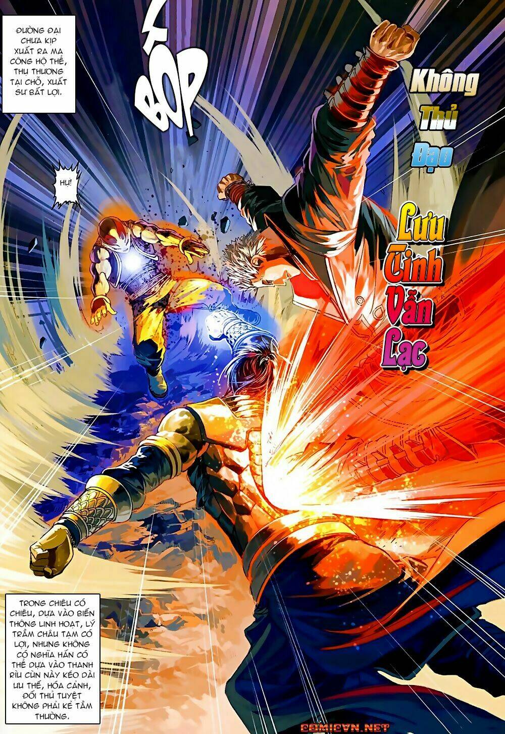 ôn thuỵ an quần hiệp truyện 2012 chapter 35 4